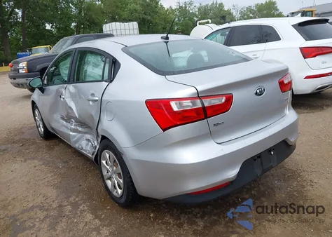 2016 Kia Rio Lx from USA, damaged, VIN KNADM4A35G6620949